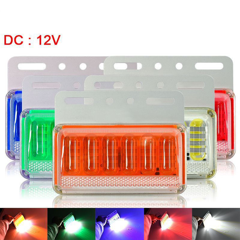 DC12/24V 10W LED Truck Side Light External General Forklift Taillight Warning Signal Light